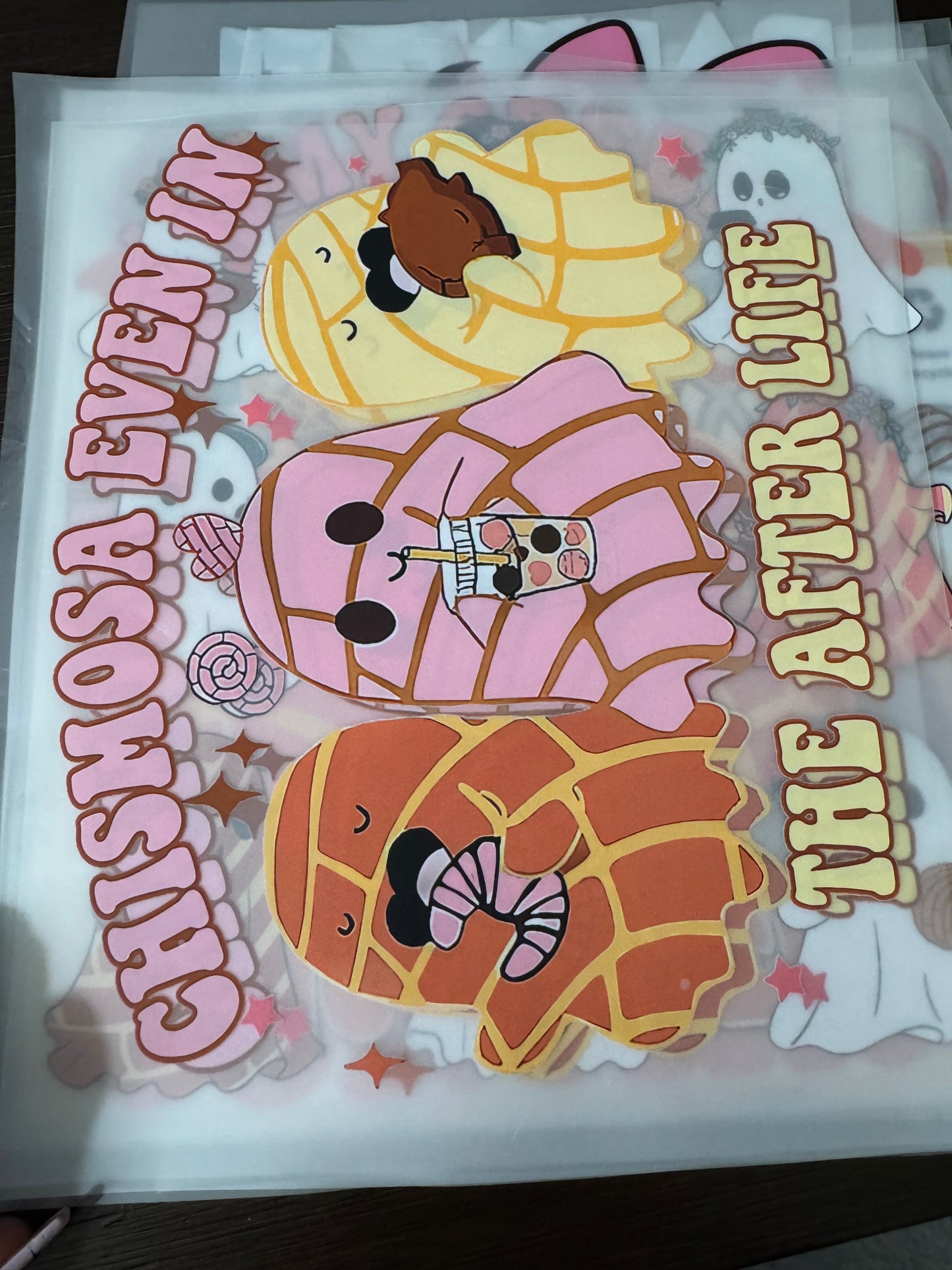 Chismosa Even In The After Life Shirt