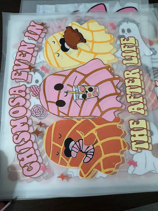 Chismosa Even In The After Life Shirt