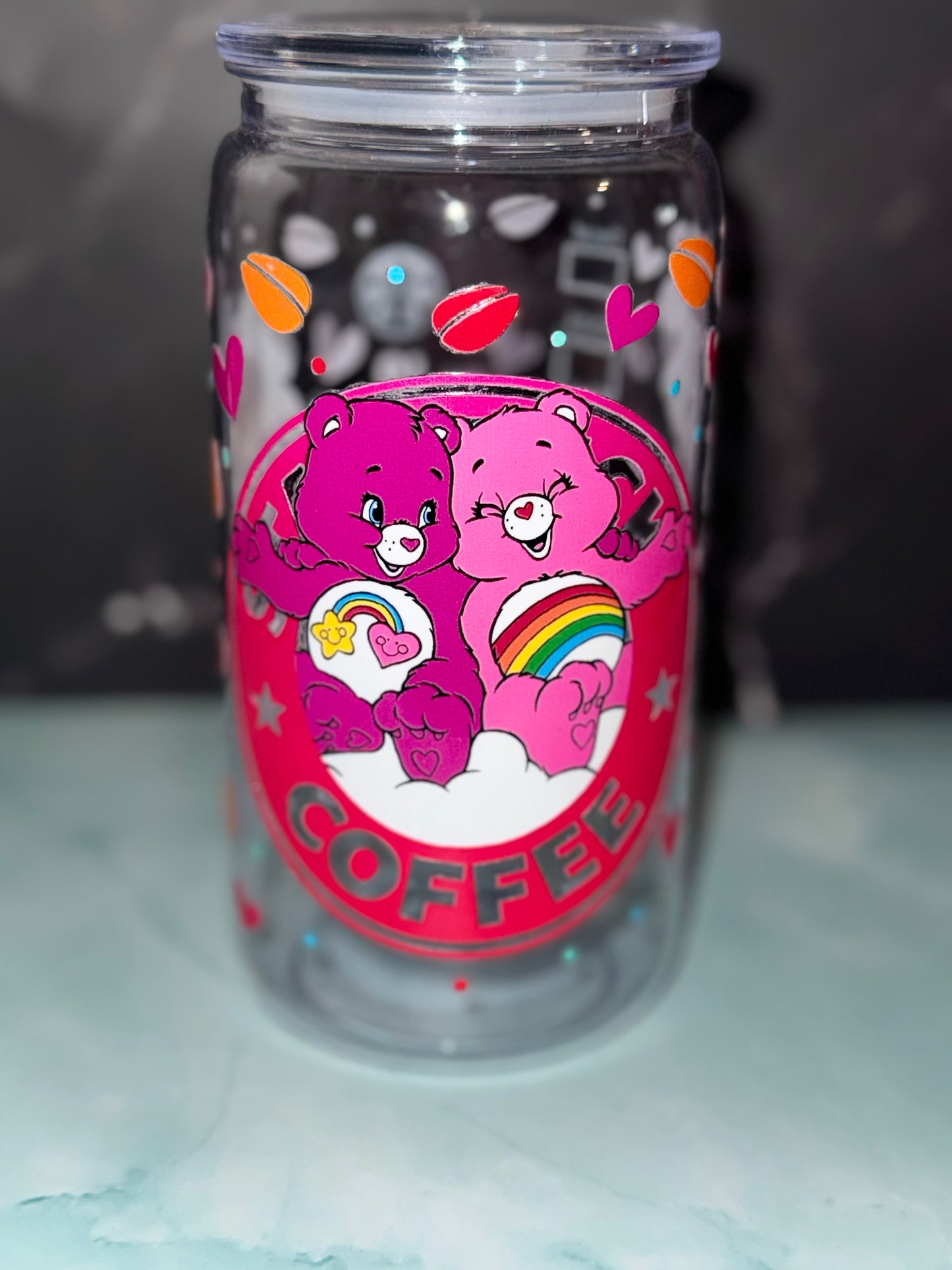 Care Bears Plastic Cup