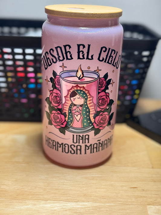La Virgencita Shimmer Cup