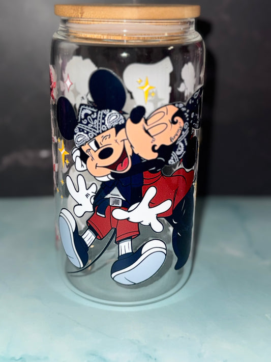 Mickey & Minnie