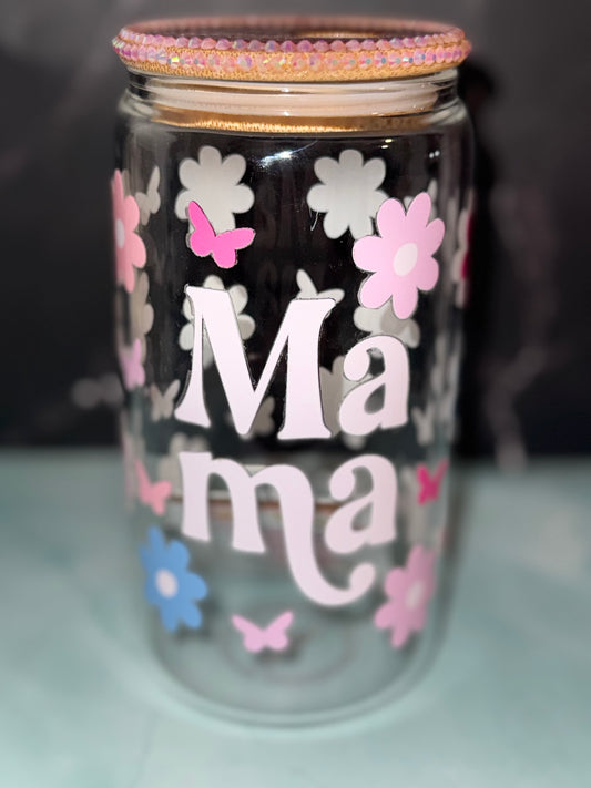 Mama w/ Flowers