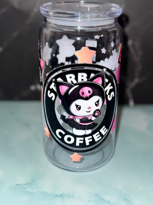 Kuromi Plastic Cup