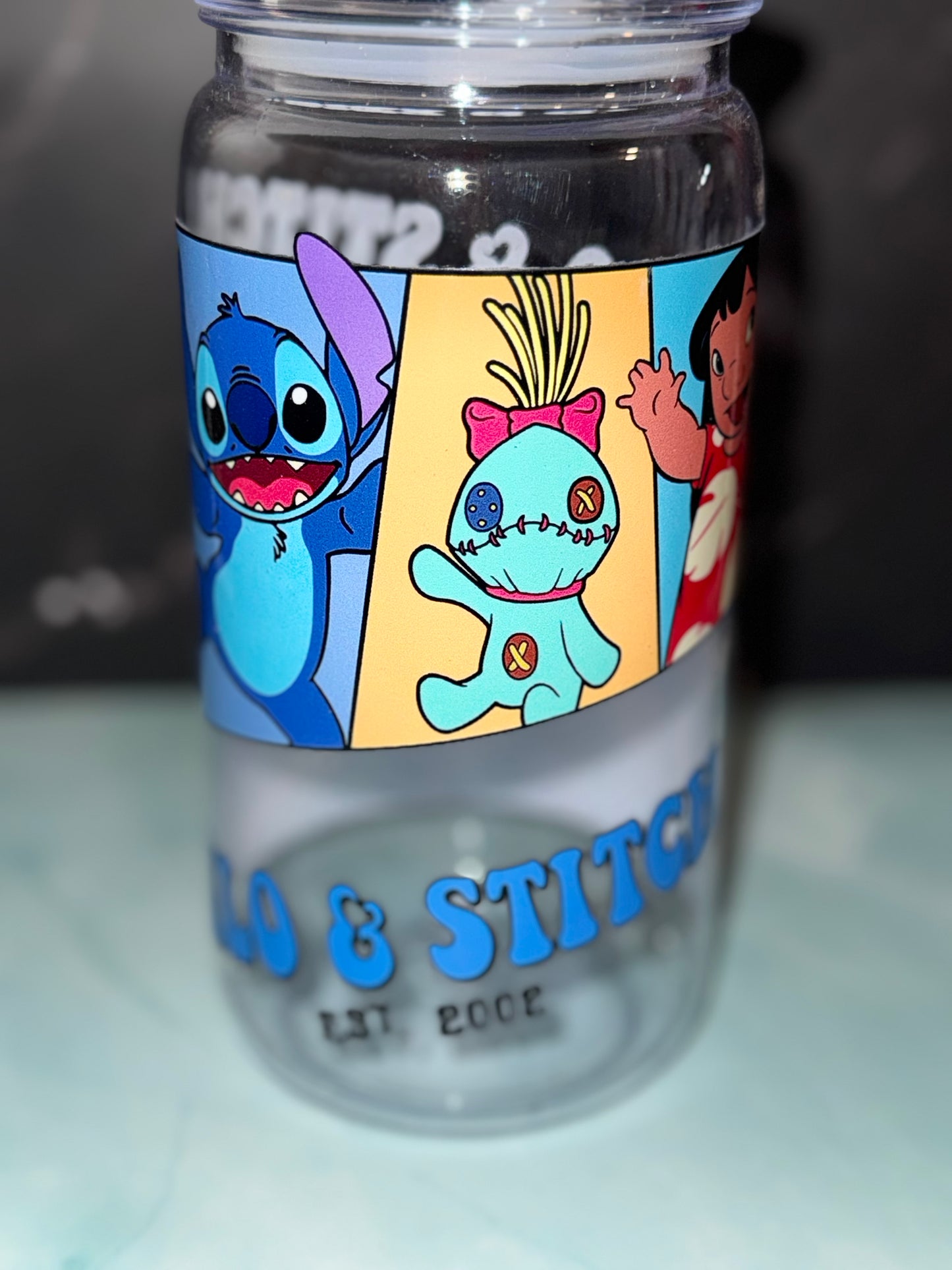 Lilo & Stitch Plastic Cup