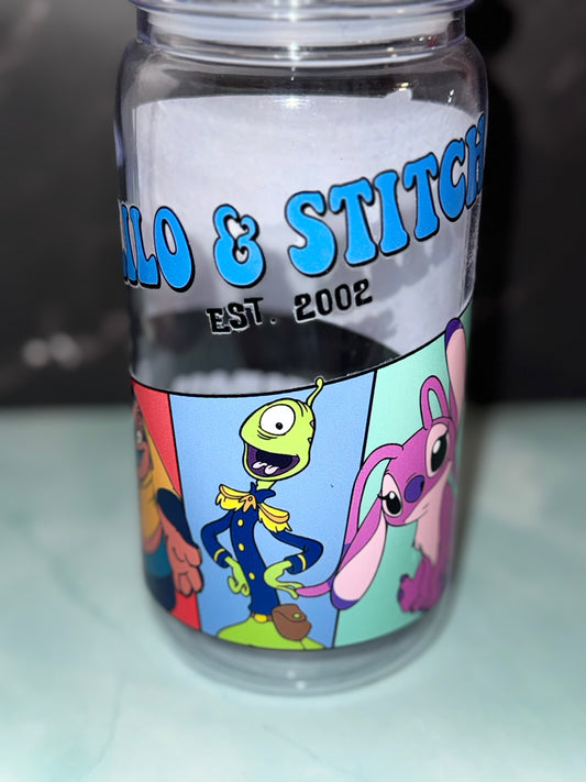 Lilo & Stitch Plastic Cup