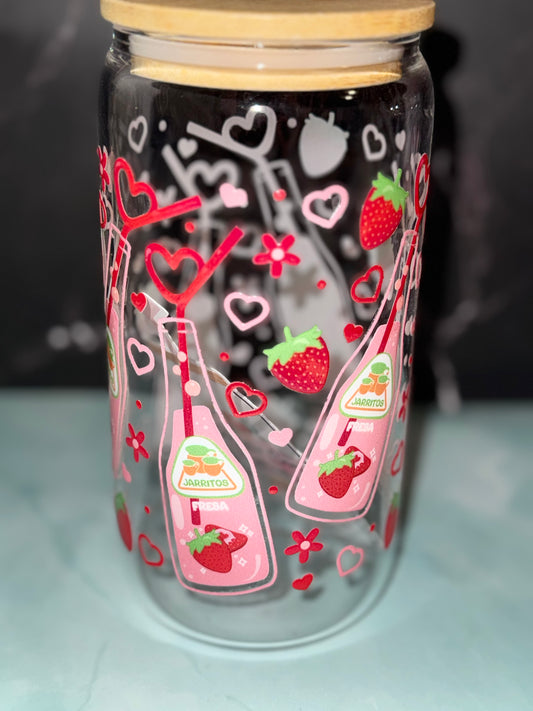 Strawberry Jarritos