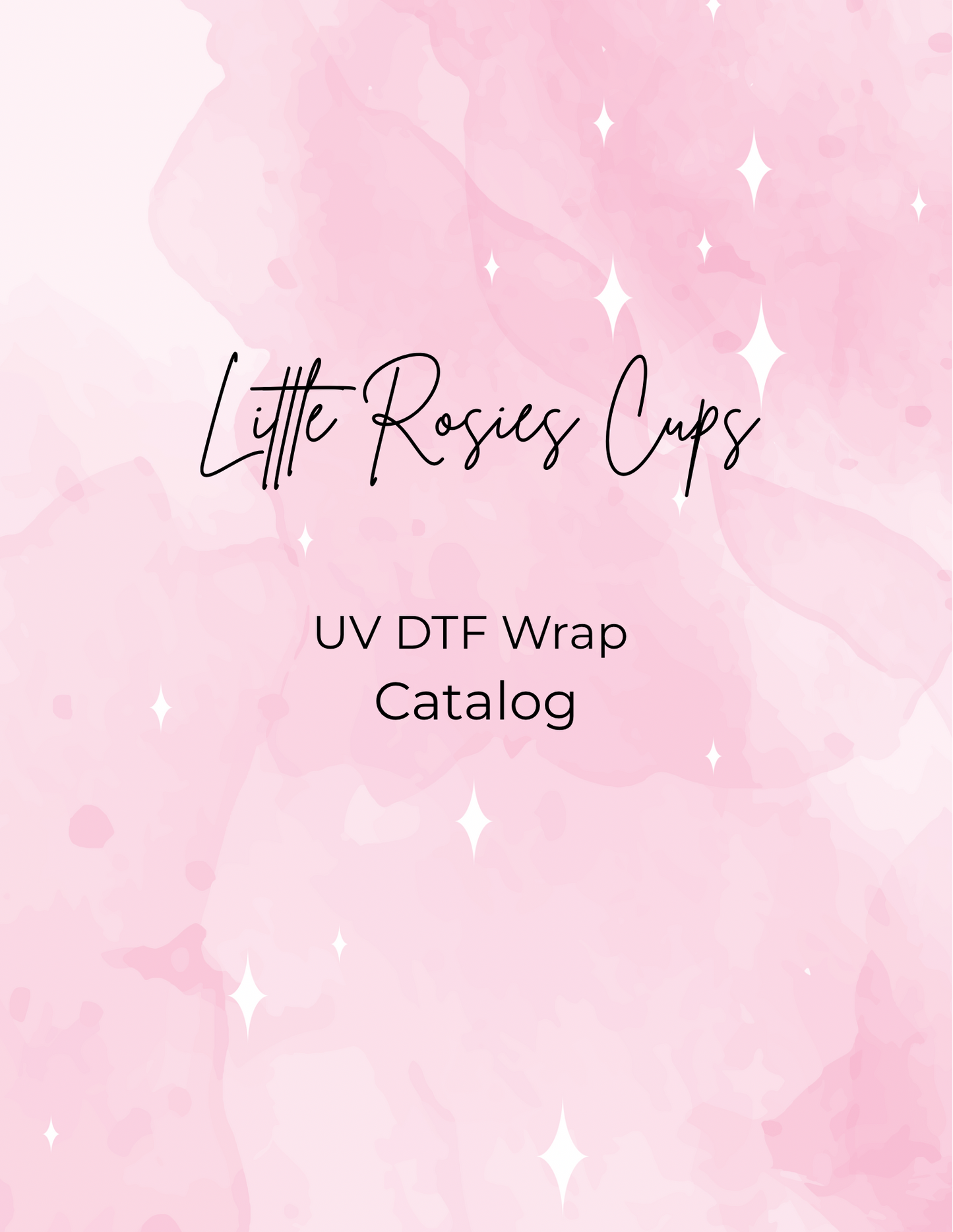 UV DTF Wrap Catalog