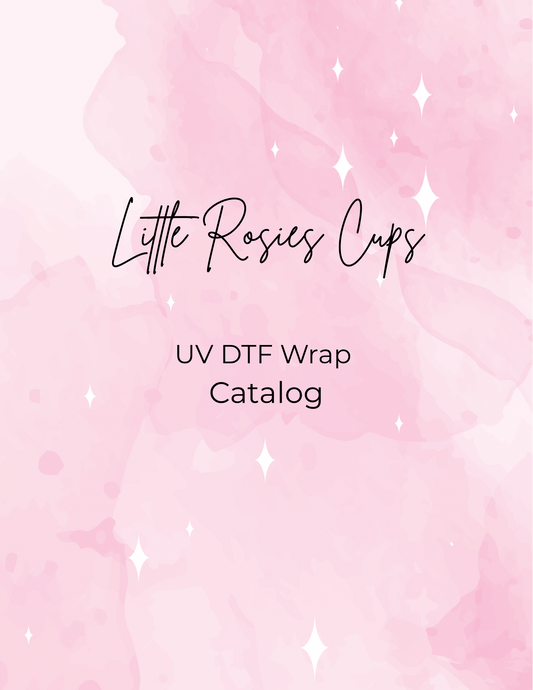 UV DTF Wrap Catalog