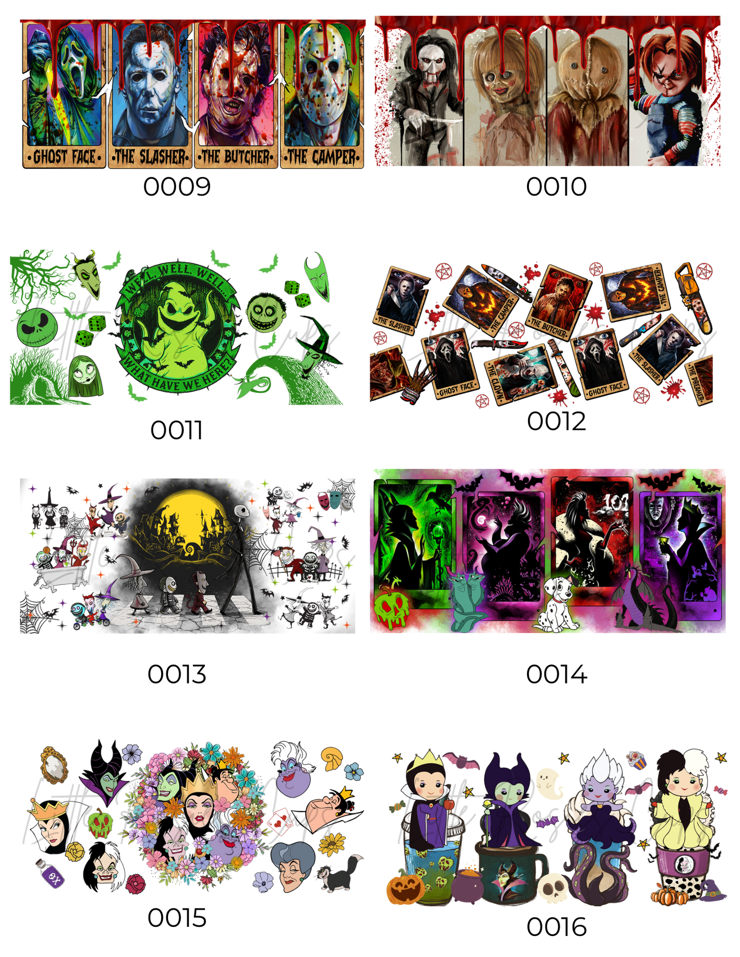 UV DTF Wrap Catalog