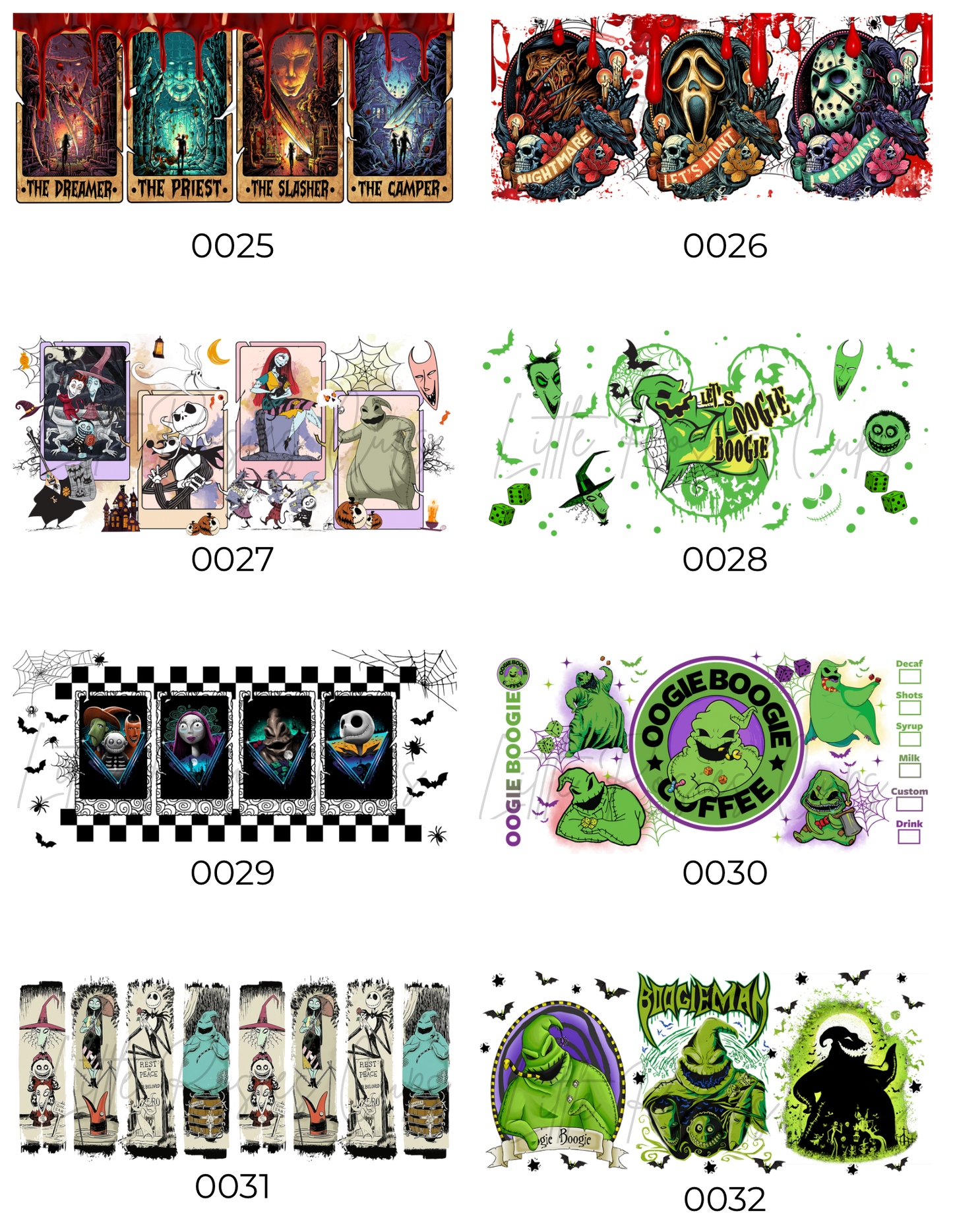 UV DTF Wrap Catalog