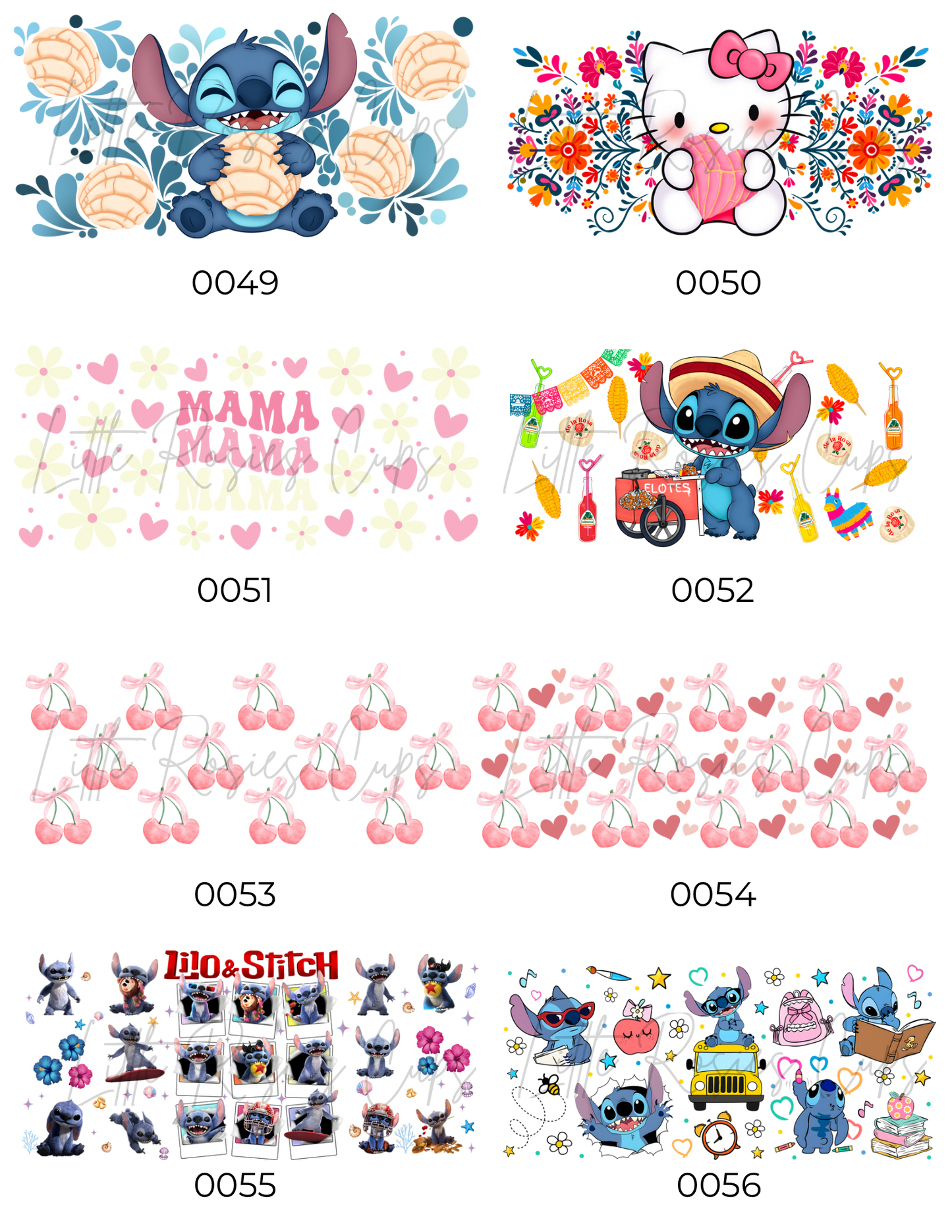 UV DTF Wrap Catalog