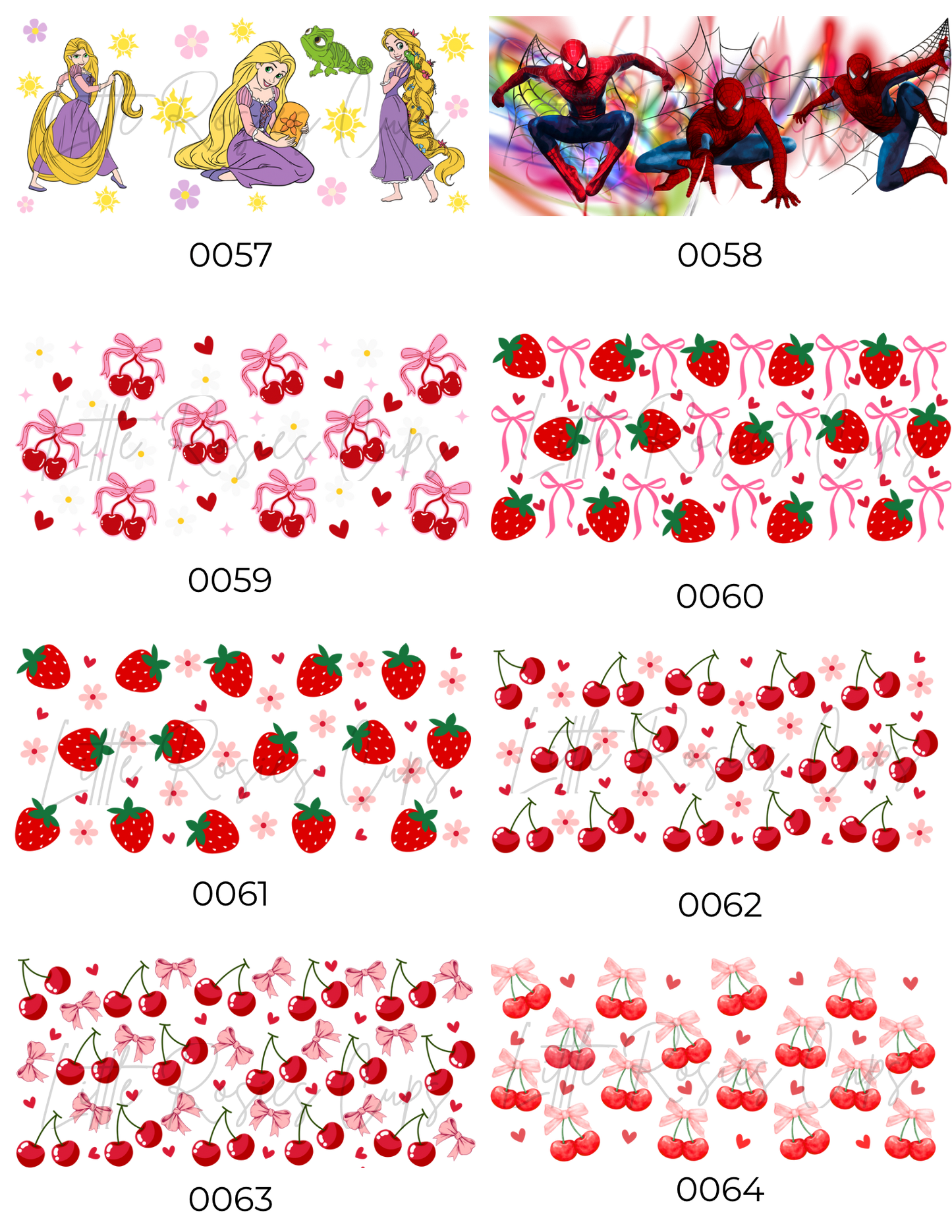 UV DTF Wrap Catalog