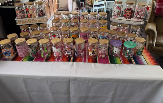 LIVE Pre-Made Cups
