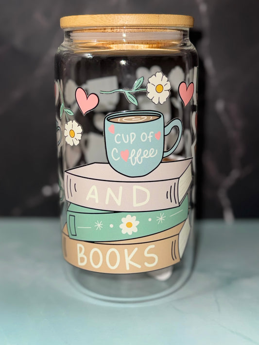 Cup Of Coffee & Books