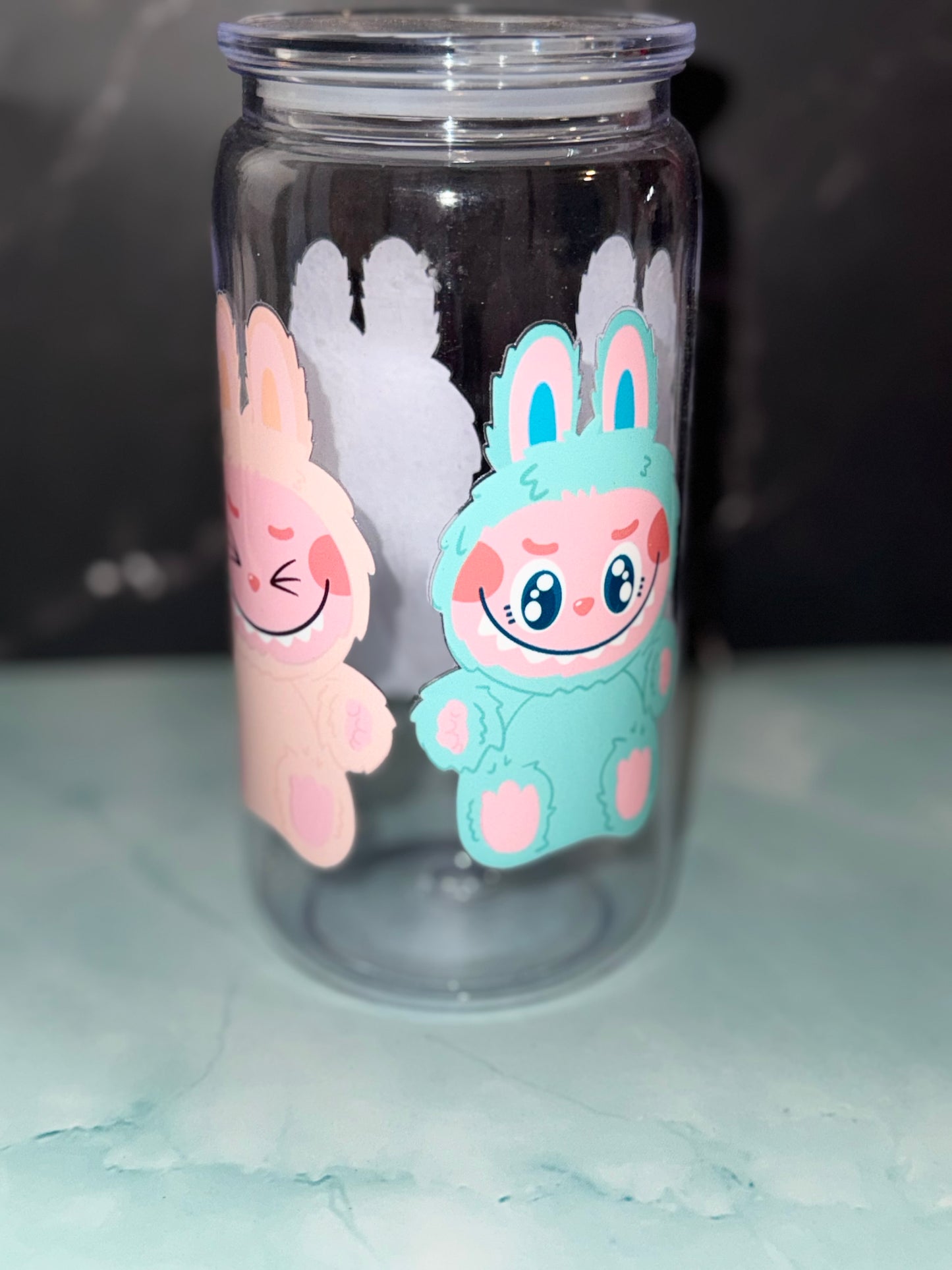 Labubu Plastic Cup