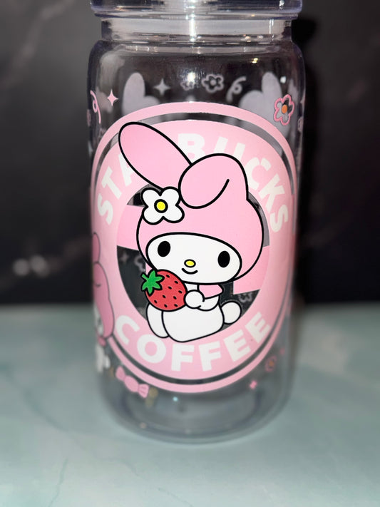 My Melody Coffee Plastic Cup